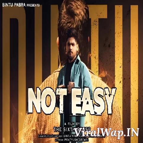 Not Easy Bintu Pabra