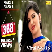 Badli Badli Laage Sapna Chaudhary