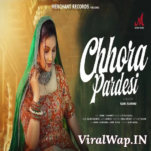 Chhora Pardesi Sapna Choudhary