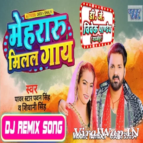 Mehari Milal Biya Hamara Ke Gay Ho Dada (Pawan Singh,Shivani Singh) Dj Dance Mix Dj Vivek Pandey