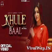 Khule Baal Sapna Choudhary